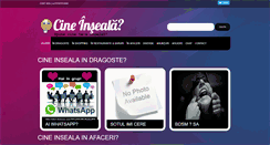 Desktop Screenshot of cineinseala.ro